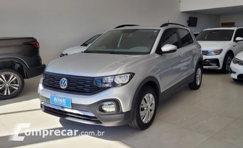 Volkswagen T-Cross 1.0 4P 200 TSI FLEX SENSE AUTOMÁTICO 4 portas