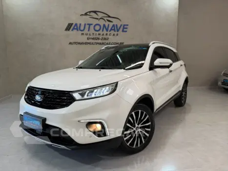 FORD Territory 1.5 16V 4P ECOBOOST TURBO GTDI TITANIUM AUTOMÁTICO 4 portas