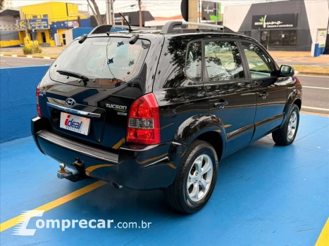 TUCSON 2.0 MPFI GLS 16V 143CV 2WD FLEX 4P AUTOMÁT