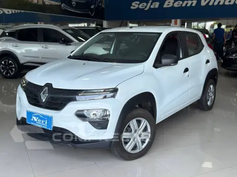 Renault KWID Zen 1.0 Flex 12V 5p Mec. 4 portas
