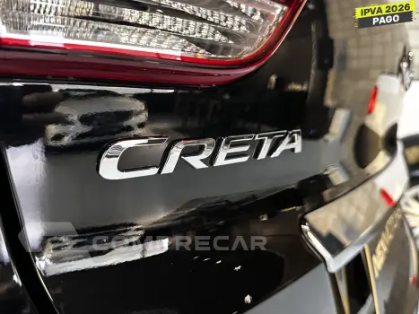 CRETA 1.6 16V FLEX ATTITUDE AUTOMÁTICO