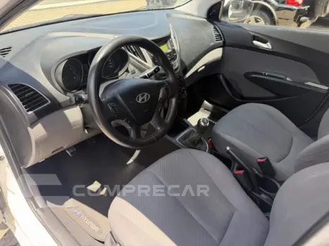 HB20S - 1.6 COMFORT PLUS 16V 4P MANUAL