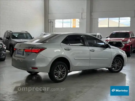 COROLLA 1.8 GLI UPPER 16V FLEX 4P AUTOMÁTICO