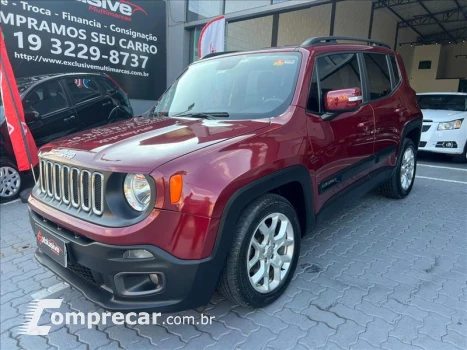 JEEP RENEGADE 1.8 16V Longitude 4 portas