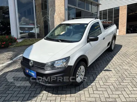 Volkswagen Saveiro Robust 1.6 Total Flex 8V 2 portas