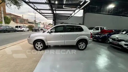 Tucson 2.0 16V Flex Aut.