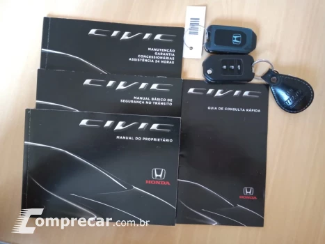 CIVIC 2.0 LXR 16V