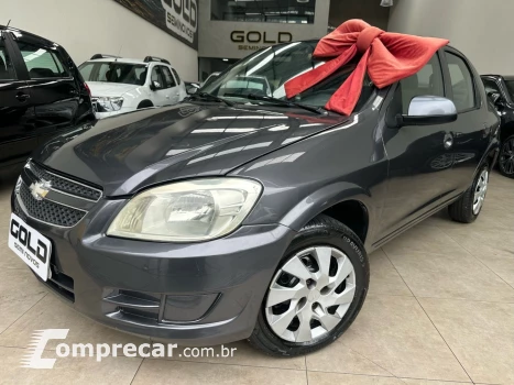 CHEVROLET PRISMA 1.4 MPFI LT 8V FLEX 4P MANUAL 4 portas