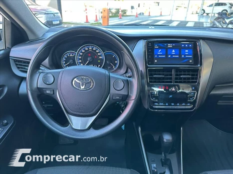 YARIS 1.5 16V FLEX SEDAN XL MULTIDRIVE