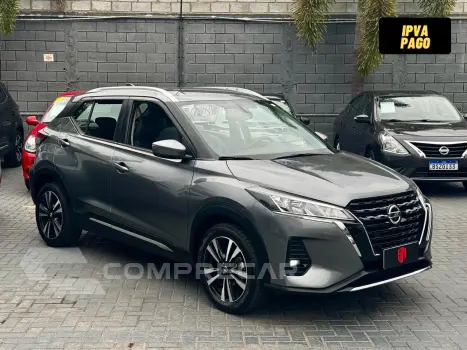 NISSAN KICKS 1.6 16vstart Advance 4 portas