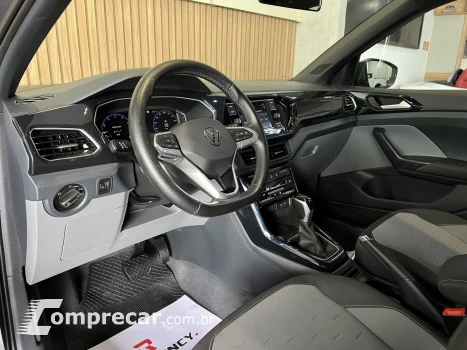 T-CROSS 1.0 200 TSI TOTAL FLEX COMFORTLINE AUTOMÁTICO