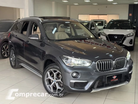 X1 2.0 16V 4P SDRIVE 20I X-LINE ACTIVEFLEX TURBO AUTOMÁTICO