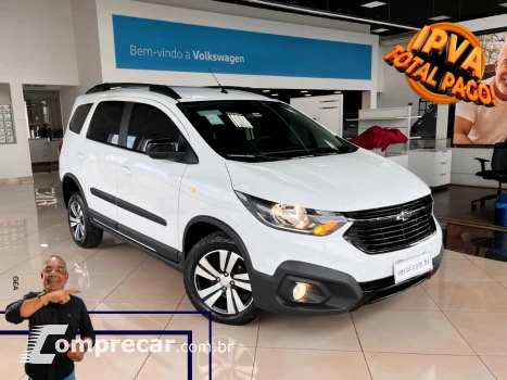 CHEVROLET Spin 1.8 4P FLEX ACTIVE5 AUTOMÁTICO 4 portas