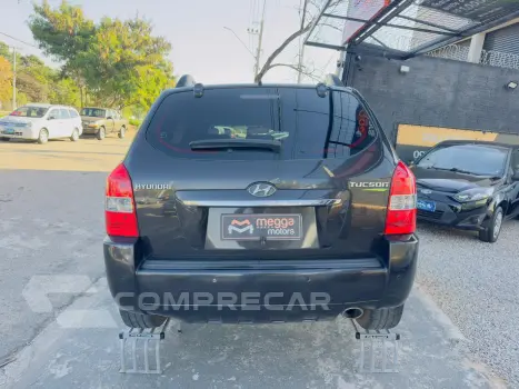 Tucson 2.0 16V 4P GLS AUTOMÁTICO