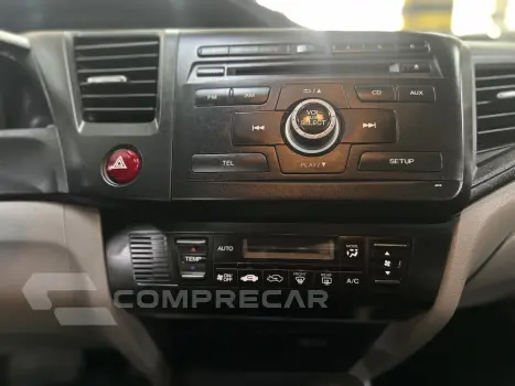 CIVIC 1.8 LXS 16V FLEX 4P AUTOMÁTICO