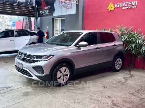 Volkswagen T-CROSS 1.0 200 TSI TOTAL FLEX SENSE AUTOMÁTICO 4 portas