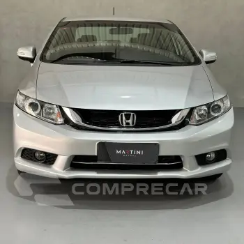 Civic Sedan LXR 2.0 Flexone 16V Aut. 4p