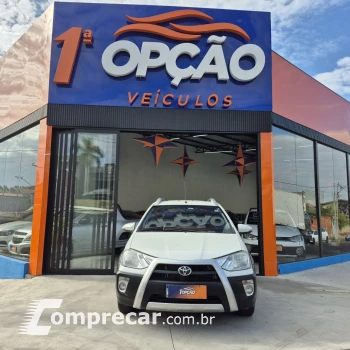 ETIOS CROSS 1.5 Flex 16V 5p Mec.