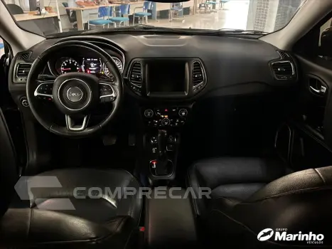 COMPASS 2.0 16V DIESEL LONGITUDE 4X4 AUTOMÁTICO