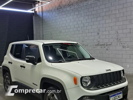 Renegade 1.8 16V Flex 4P Automático