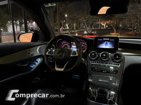 GLC 63 AMG 4.0 V8 Turbo Coupé S 4matic+ Speedshift