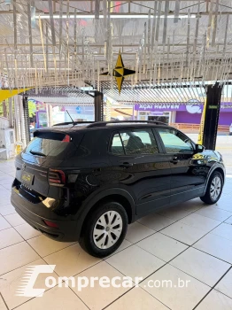 T-Cross Sense 200 TSI 1.0 Flex 5p Aut.