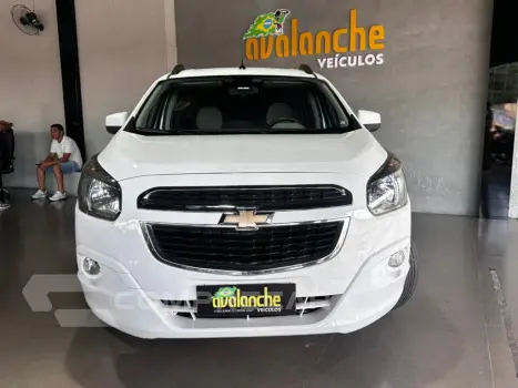 SPIN 1.8 LTZ 8V FLEX 4P AUTOMÁTICO