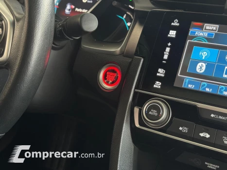 Civic 1.5 16V 4P TOURING TURBO AUTOMÁTICO CVT