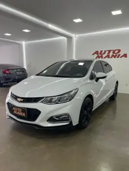CHEVROLET CRUZE LT HB AT 4 portas