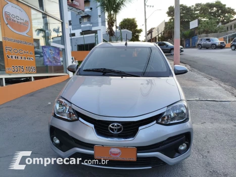 Etios Sedan 1.5 16V 4P FLEX PLATINUM AUTOMÁTICO