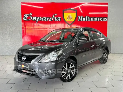 Versa 1.6 16V Flexstart Unique 4P Manual