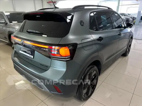 T-CROSS 1.4 250 TSI TOTAL FLEX EXTREME AUTOMÁTICO