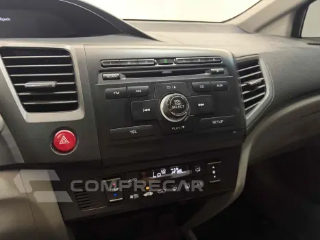 CIVIC 2.0 LXR 16V FLEX 4P AUTOMÁTICO