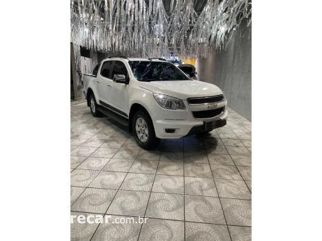 CHEVROLET S10 2.4 LTZ 4X2 CD 8V FLEX 4P MANUAL 4 portas