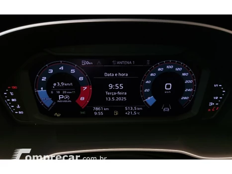 Q3 2.0 40 TFSI GASOLINA PERFORMANCE BLACK PLUS QUATTRO TIPTR