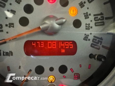 COOPER 1.6 S 16V TURBO GASOLINA 2P MANUAL