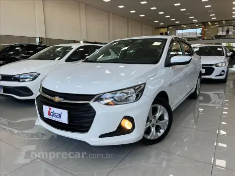CHEVROLET ONIX 1.0 TURBO FLEX PLUS LTZ AUTOMÁTICO 4 portas