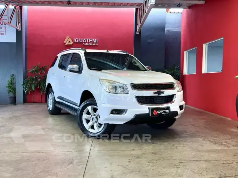 CHEVROLET TRAILBLAZER 2.8 LTZ 4X4 16V TURBO DIESEL 4P AUTOMÁTICO 4 portas