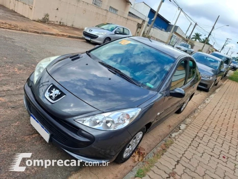 PEUGEOT 207 1.4 Xr Passion Sport 8V Flex 4P Manual 4 portas