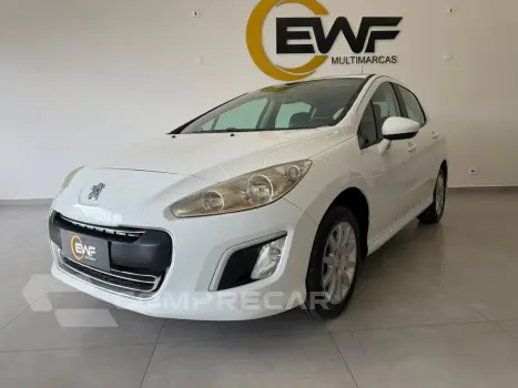 PEUGEOT PEUGEOT 308 Allure 1.6 Flex 16V 5p Mec. 4 portas
