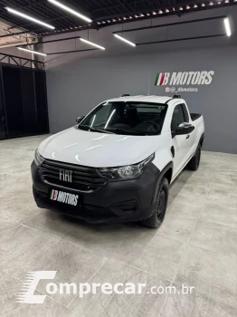 Fiat Strada endurece 1.3 Firefly Flex CS MT 2 portas