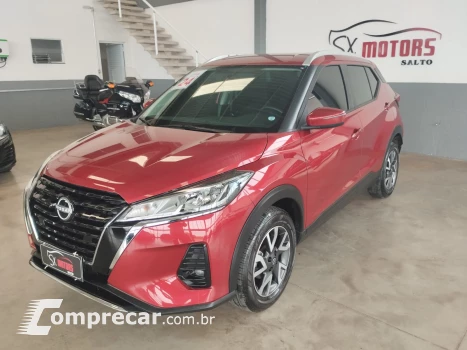 NISSAN KICKS 1.6 16vstart Sense 4 portas