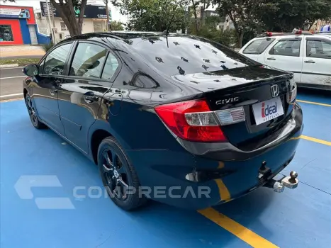 CIVIC 1.8 EXS 16V FLEX 4P AUTOMÁTICO