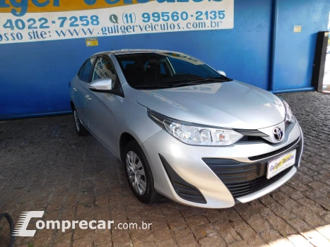 Toyota YARIS 1.5 16V Sedan XL Live 4 portas