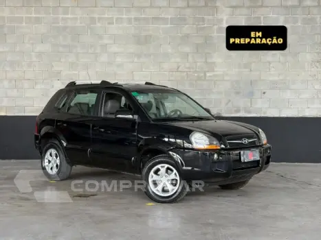 Hyundai TUCSON - 2.0 MPFI GLS 16V 143CV 2WD 4P AUTOMÁTICO 4 portas