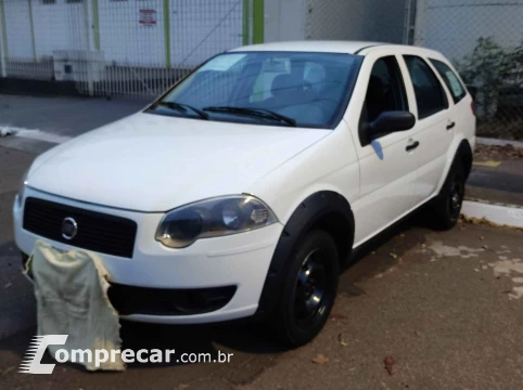 Fiat PALIO 1.8 MPI Trekking Weekend 8V 4 portas