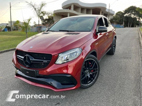 GLE 63 AMG 5.5 V8 TURBO GASOLINA COUPÉ 4MATIC 7G-TRONIC