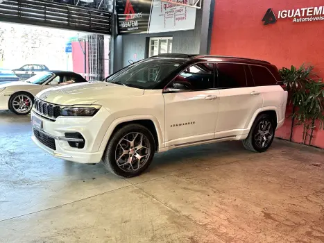 JEEP COMMANDER 1.3 T270 TURBO FLEX OVERLAND AT6 4 portas