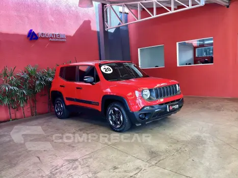 RENEGADE 1.8 16V FLEX 4P AUTOMÁTICO