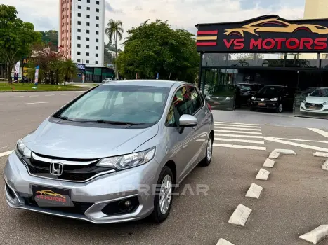 Honda Fit 1.5 Ex 16V Flex 4P Automático 4 portas